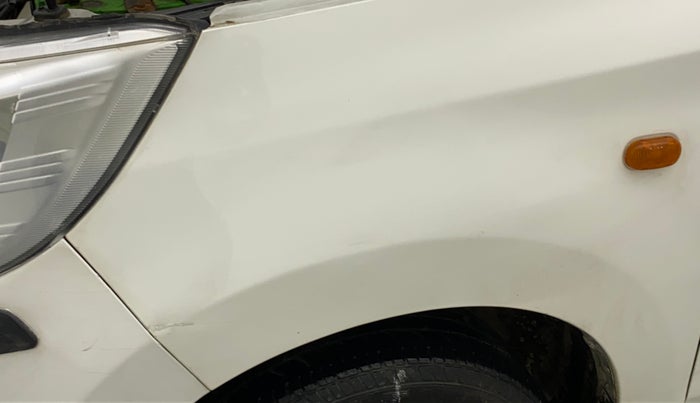 2018 Maruti Alto K10 VXI, CNG, Manual, 35,849 km, Left fender - Slightly dented