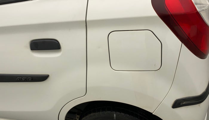 2018 Maruti Alto K10 VXI, CNG, Manual, 35,849 km, Left quarter panel - Slightly dented