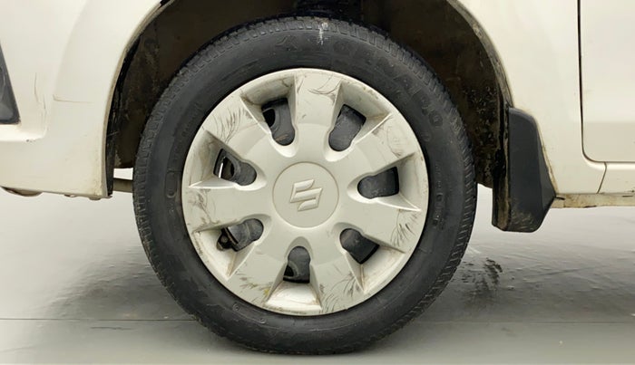 2018 Maruti Alto K10 VXI, CNG, Manual, 35,849 km, Left Front Wheel