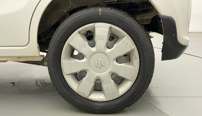 2018 Maruti Alto K10 VXI, CNG, Manual, 35,849 km, Left Rear Wheel