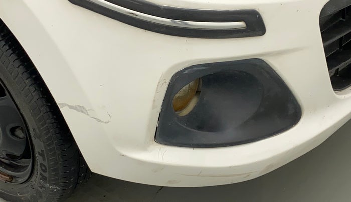 2018 Maruti Alto K10 VXI, CNG, Manual, 35,849 km, Front bumper - Minor scratches