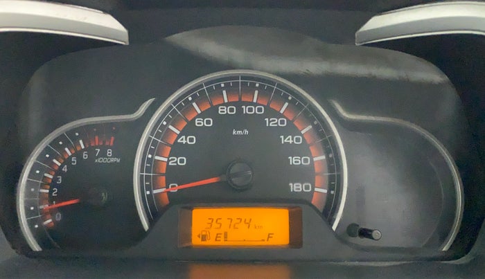 2018 Maruti Alto K10 VXI, CNG, Manual, 35,849 km, Odometer Image