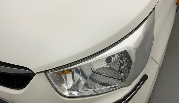 2018 Maruti Alto K10 VXI, CNG, Manual, 35,849 km, Left headlight - Minor scratches