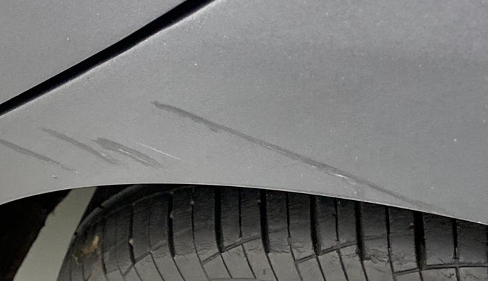 2017 Hyundai Verna 1.6 SX VTVT, Petrol, Manual, 29,275 km, Left quarter panel - Minor scratches