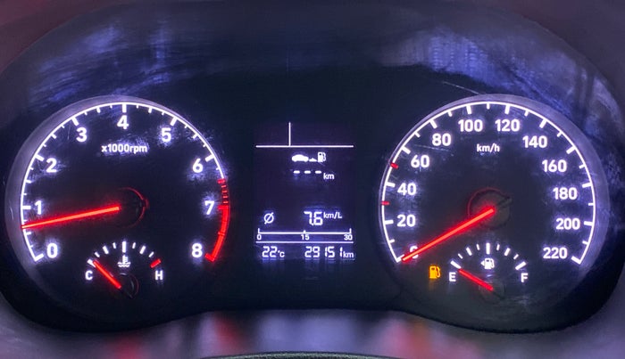 2017 Hyundai Verna 1.6 SX VTVT, Petrol, Manual, 29,275 km, Odometer Image
