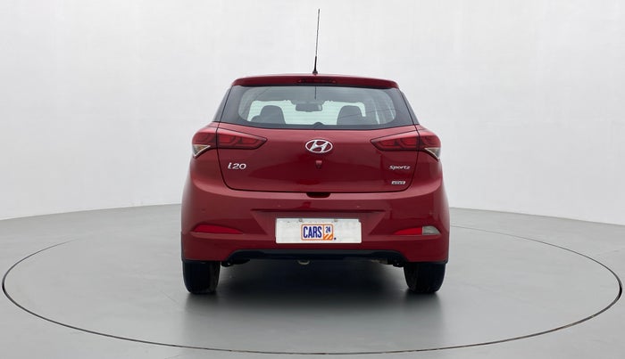 2017 Hyundai Elite i20 SPORTZ 1.2, Petrol, Manual, 29,524 km, Back/Rear