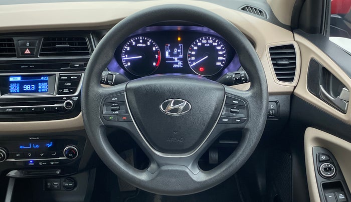 2017 Hyundai Elite i20 SPORTZ 1.2, Petrol, Manual, 29,524 km, Steering Wheel Close Up