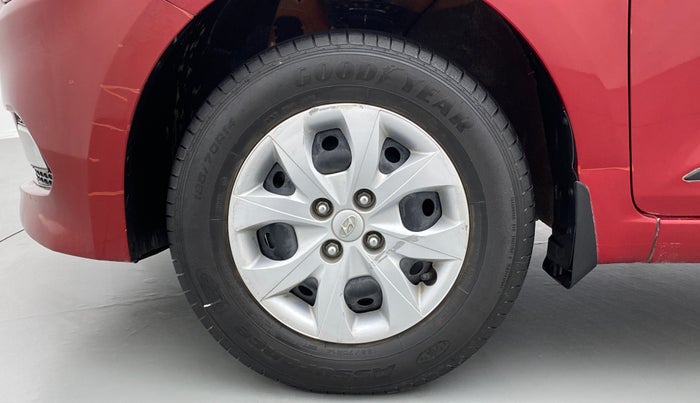 2017 Hyundai Elite i20 SPORTZ 1.2, Petrol, Manual, 29,524 km, Left Front Wheel