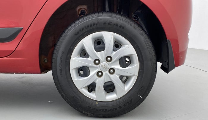 2017 Hyundai Elite i20 SPORTZ 1.2, Petrol, Manual, 29,524 km, Left Rear Wheel