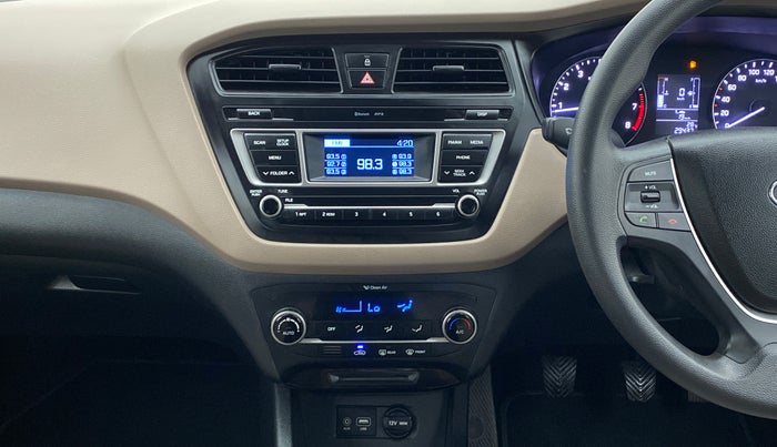 2017 Hyundai Elite i20 SPORTZ 1.2, Petrol, Manual, 29,524 km, Air Conditioner