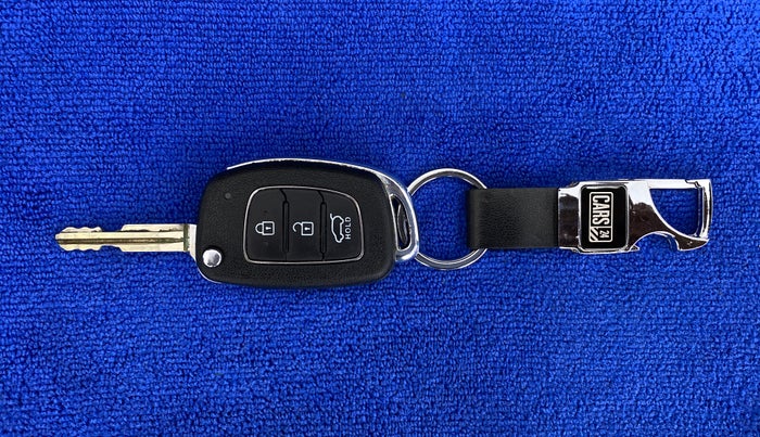 2017 Hyundai Elite i20 SPORTZ 1.2, Petrol, Manual, 29,524 km, Key Close Up