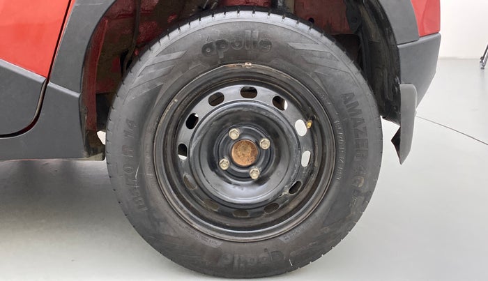 2016 Mahindra Kuv100 K6 D 6 STR, Diesel, Manual, 87,242 km, Left Rear Wheel