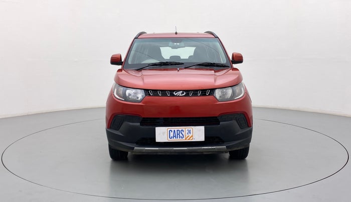 2016 Mahindra Kuv100 K6 D 6 STR, Diesel, Manual, 87,242 km, Front