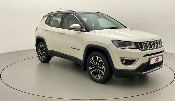 2020 Jeep Compass LIMITED PLUS DIESEL, Diesel, Manual, 28,946 km, Right Front Diagonal