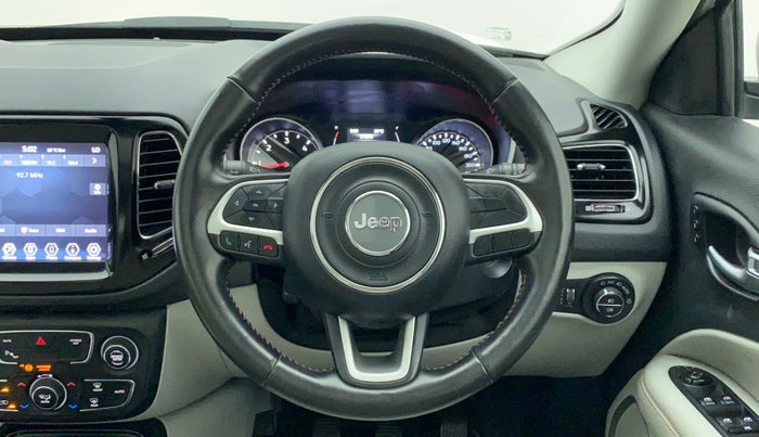 2020 Jeep Compass LIMITED PLUS DIESEL, Diesel, Manual, 28,946 km, Steering Wheel Close Up