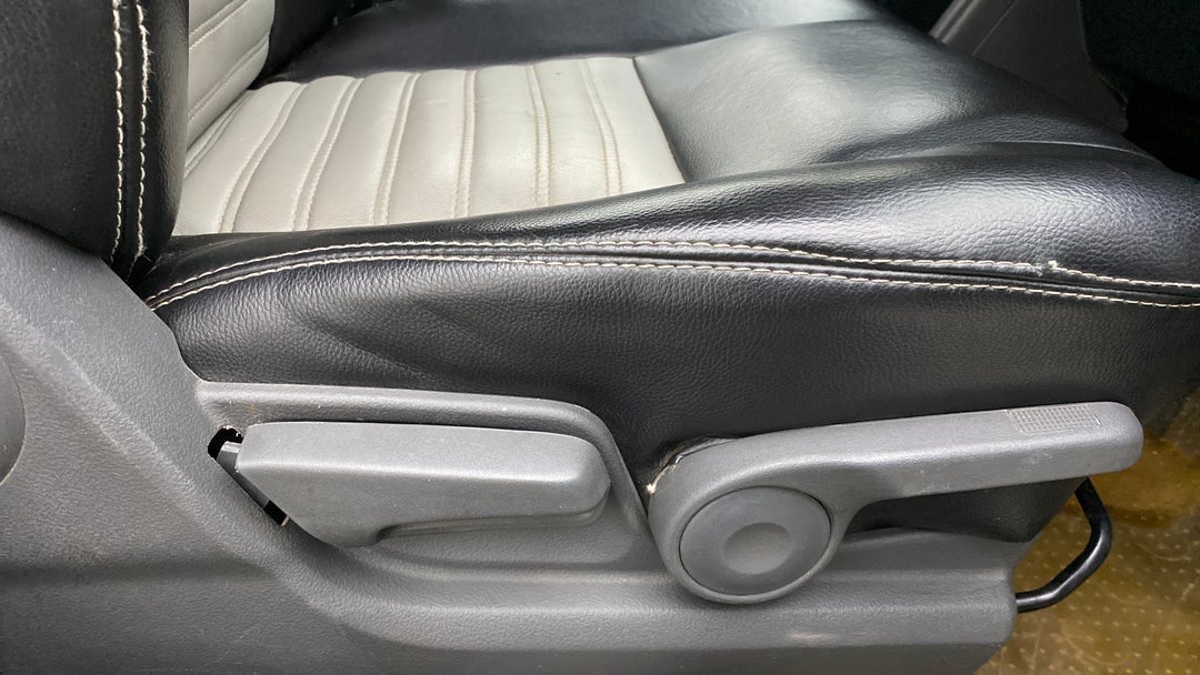 Driver Side Adjustment Panel