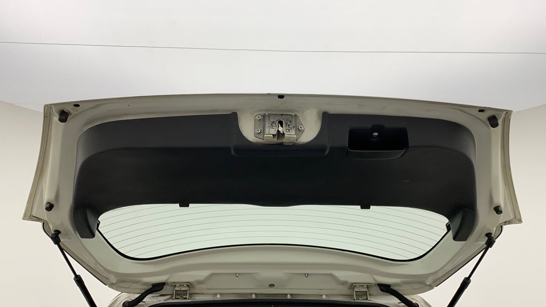 Boot Door Open