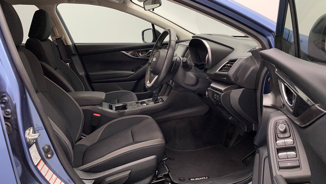 Right Side Front Door Cabin View