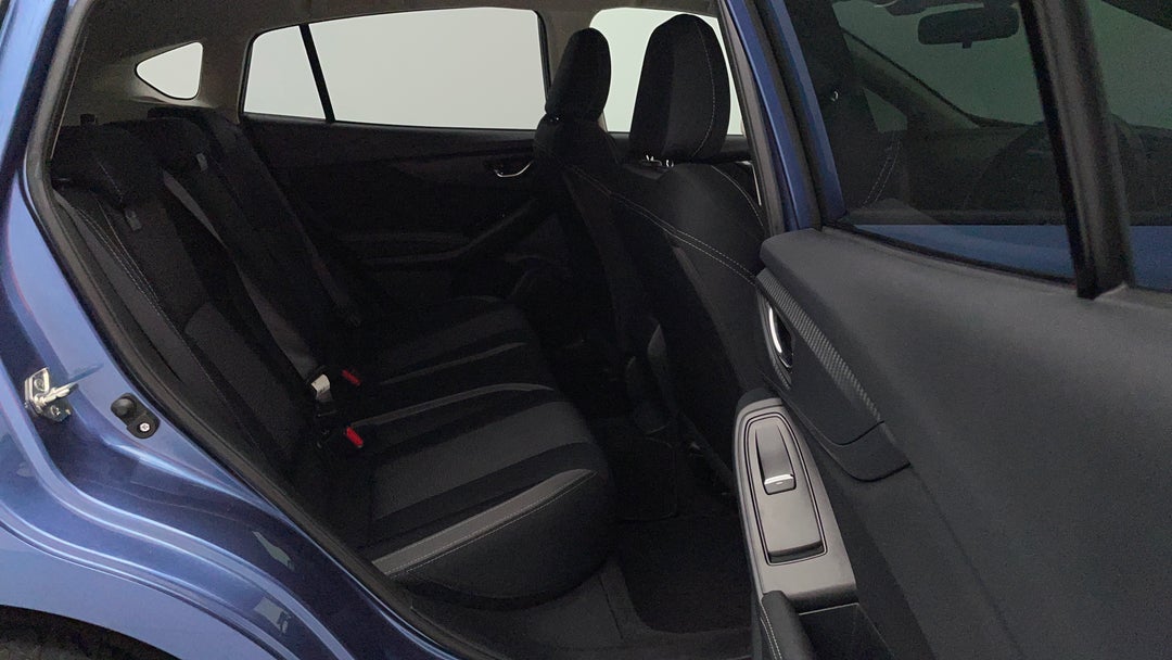 Right Side Rear Door Cabin View