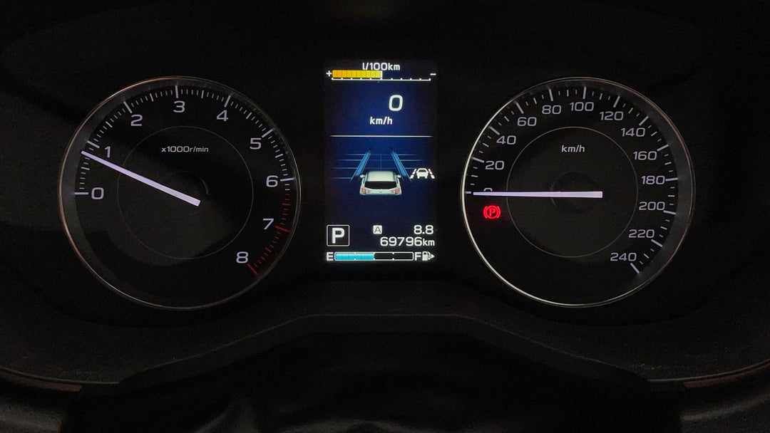 Odometer View