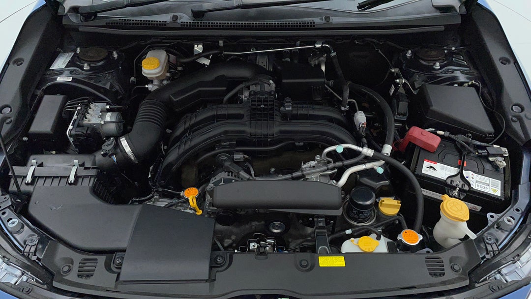 Open Bonnet (Engine)