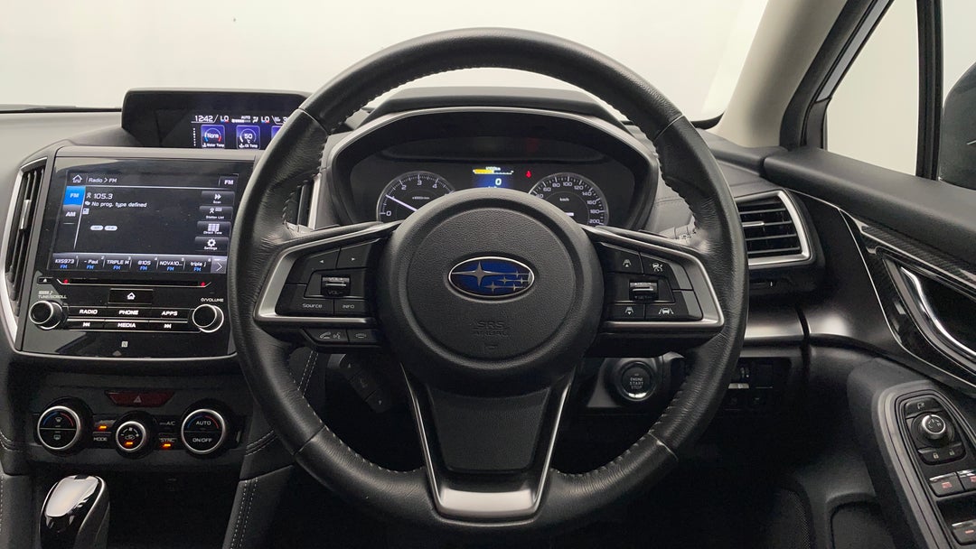 Steering Wheel Close-up