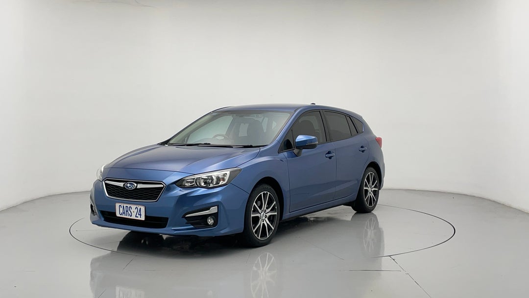 Left Front Diagonal (45- Degree) View