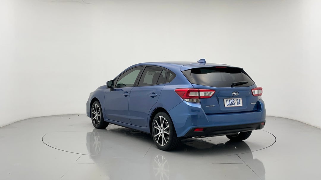 Left Back Diagonal (45- Degree) View