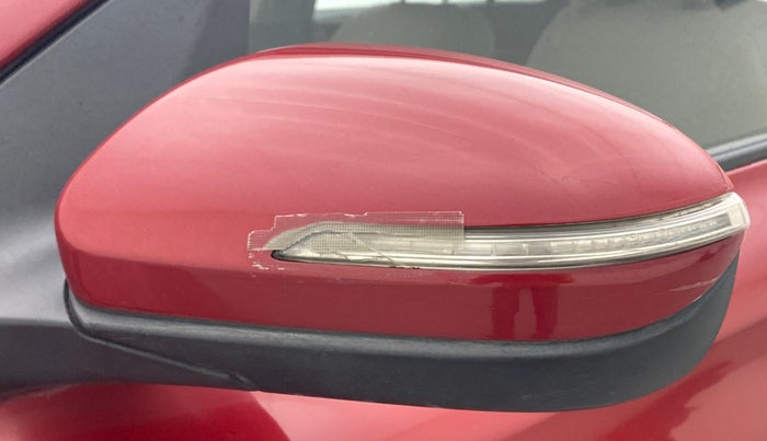 2016 Hyundai Elite i20 ASTA 1.2, Petrol, Manual, 73,202 km, Left rear-view mirror - Indicator light has minor damage