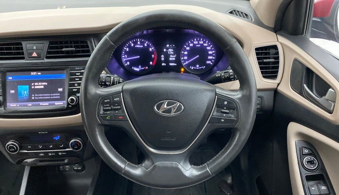 2016 Hyundai Elite i20 ASTA 1.2, Petrol, Manual, 73,202 km, Steering Wheel Close Up