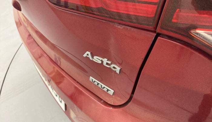 2016 Hyundai Elite i20 ASTA 1.2, Petrol, Manual, 73,202 km, Dicky (Boot door) - Slightly dented
