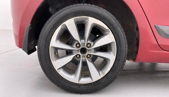 2016 Hyundai Elite i20 ASTA 1.2, Petrol, Manual, 73,202 km, Right Rear Wheel