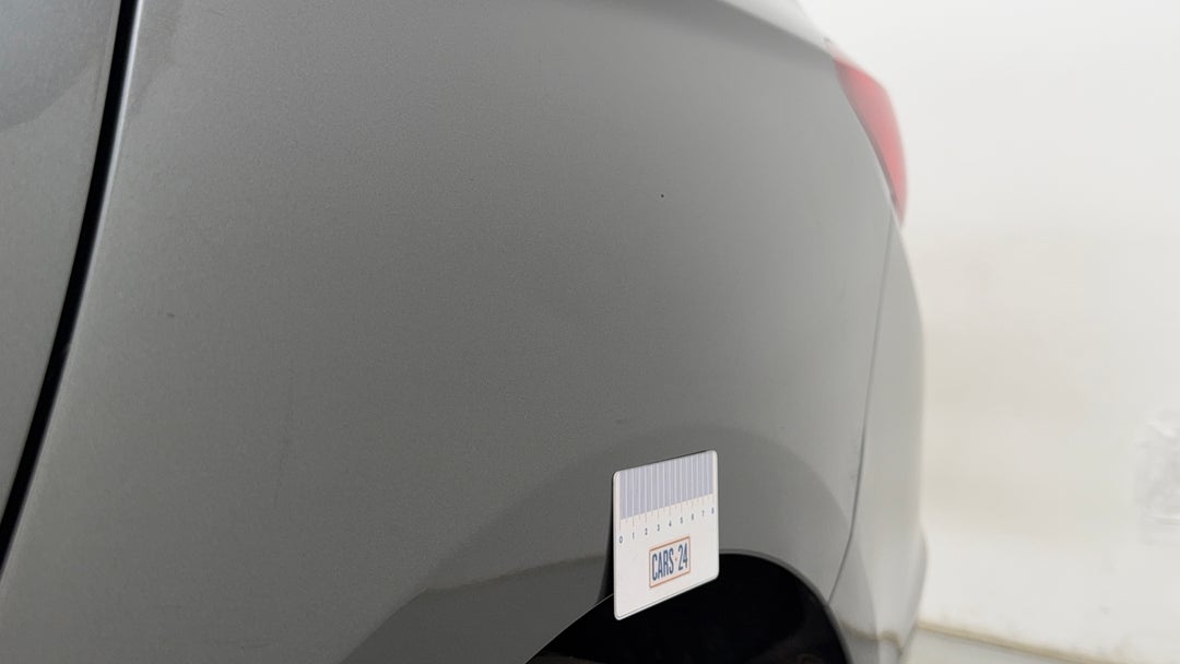 Quarter Panel Rear LHS Dent