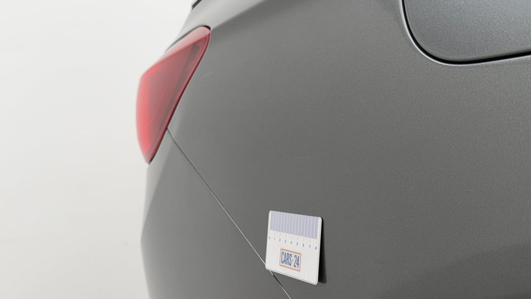 Quarter Panel Rear RHS Dent