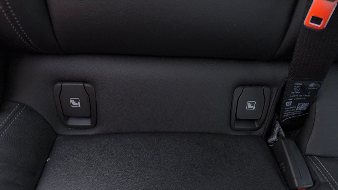 Child Seat Anchor Points