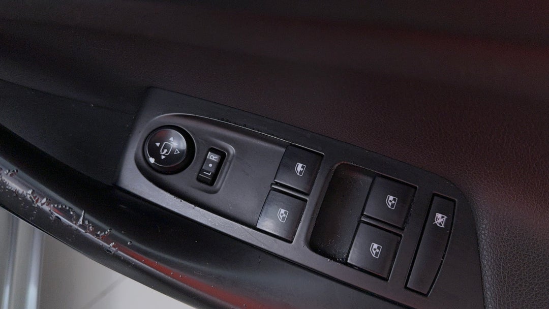 Drivers Side Door Panel Controls