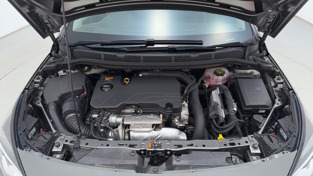 Open Bonnet (Engine)