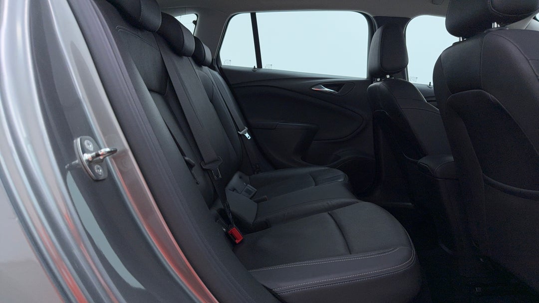 Right Side Rear Door Cabin View