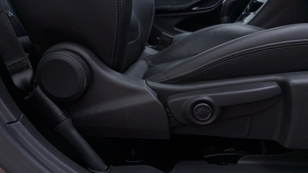 Drivers Side Adjustment Panel