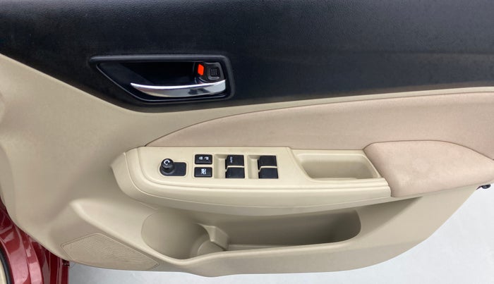 2019 Maruti Dzire VXI AMT, Petrol, Automatic, 23,804 km, Driver Side Door Panels Control