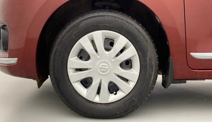 2019 Maruti Dzire VXI AMT, Petrol, Automatic, 23,804 km, Left Front Wheel
