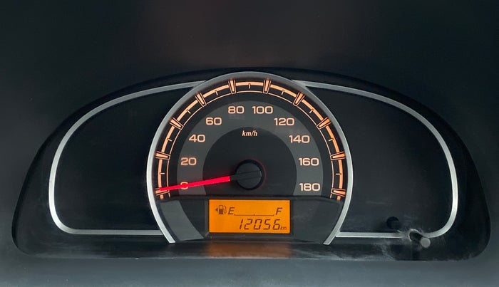 2019 Maruti Alto 800 LXI, Petrol, Manual, 12,138 km, Odometer Image