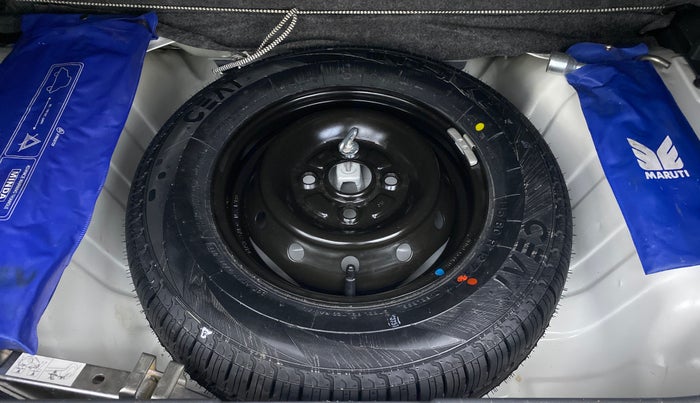 2019 Maruti Alto 800 LXI, Petrol, Manual, 12,138 km, Spare Tyre