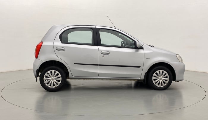 2012 Toyota Etios Liva GD, Diesel, Manual, 54,457 km, Right Side View