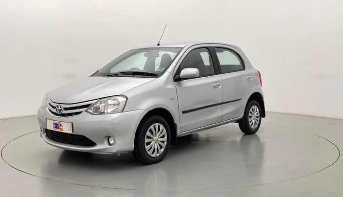 2012 Toyota Etios Liva GD, Diesel, Manual, 54,457 km, Left Front Diagonal