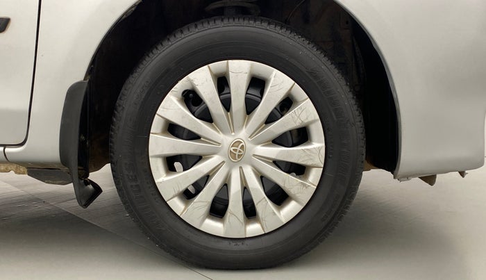 2012 Toyota Etios Liva GD, Diesel, Manual, 54,457 km, Right Front Wheel