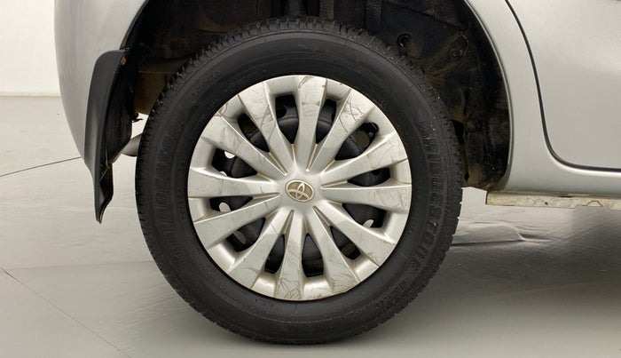 2012 Toyota Etios Liva GD, Diesel, Manual, 54,457 km, Right Rear Wheel