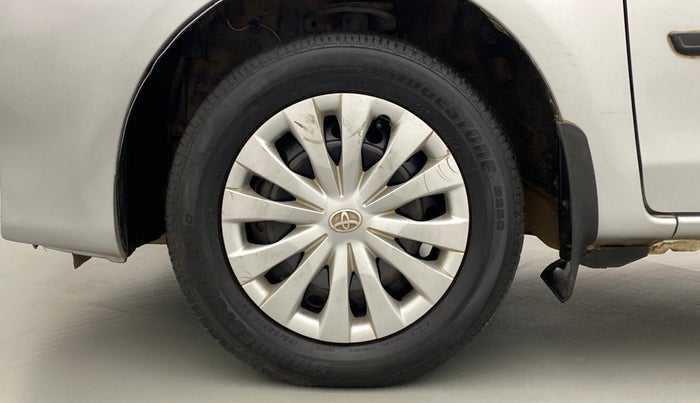 2012 Toyota Etios Liva GD, Diesel, Manual, 54,457 km, Left Front Wheel