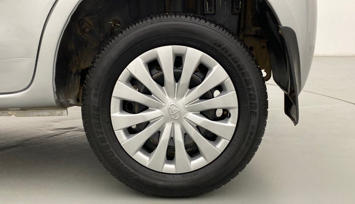 2012 Toyota Etios Liva GD, Diesel, Manual, 54,457 km, Left Rear Wheel
