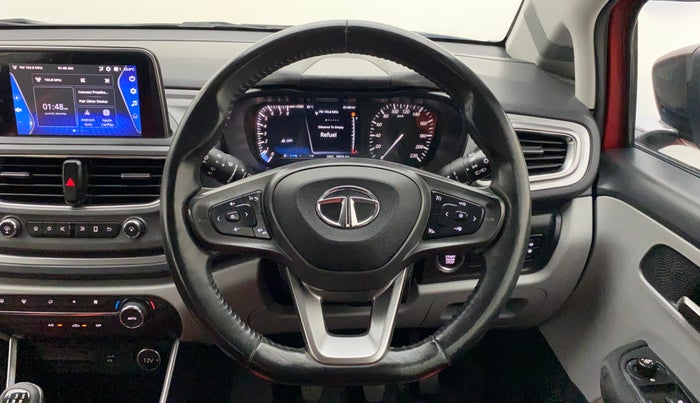 2020 Tata ALTROZ XZ PETROL, Petrol, Manual, 74,916 km, Steering Wheel Close Up